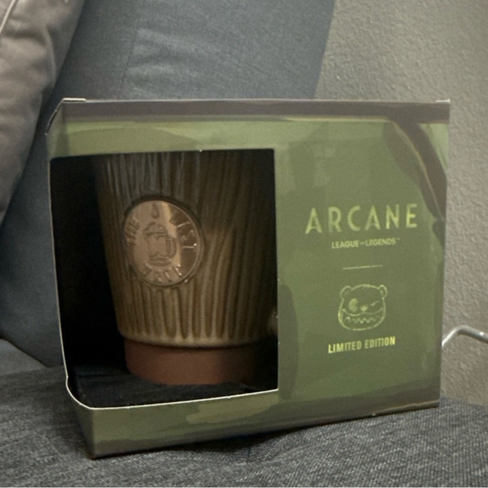 Arcane x League of Legends Limited Edition Boba Bear The Last Drop Mug